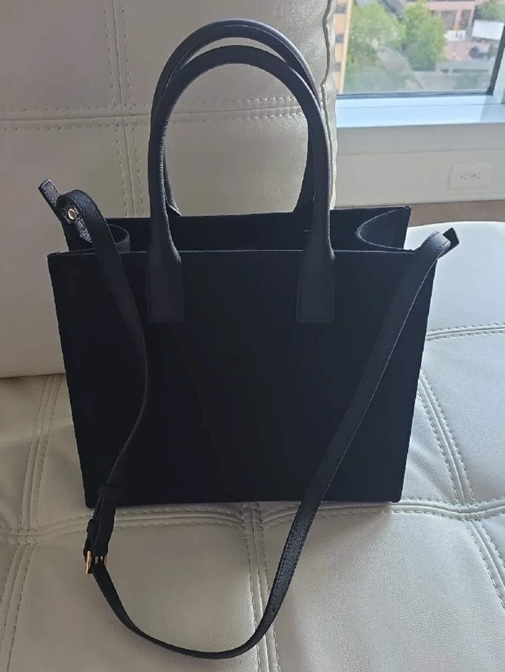 La Medusa Canvas Tote